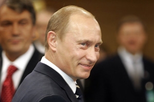 Ruský prezident Vladimir Putin na mnichovské bezpečnostní konferenci Ruský prezident Vladimir Putin na mnichovské bezpečnostní konferenci