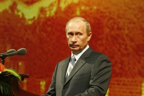 Ruský prezident Vladimír Putin