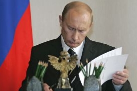 Ruský prezident Vladimír Putin