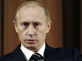 Ruský prezident Vladimir Putin