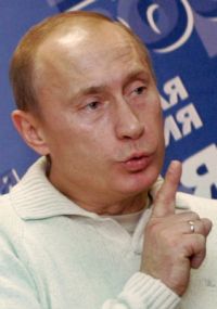 Rusk&yacute; prezident Vladimir Putin