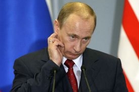 Vladimír Putin. V Kremlu i jako předseda strany.
