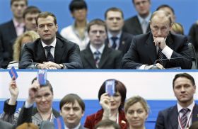 Formální chyby při volbě Putina? S hlasy ale problém neměl. Formální chyby při volbě Putina? S hlasy ale problém neměl.