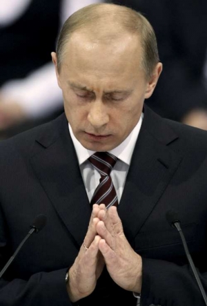 Naděje na sn&iacute;žen&iacute; konfrontace s USA. Rusk&yacute; premi&eacute;r Vladim&iacute;r Putin.