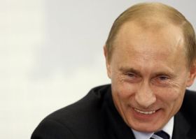 Ruský prezident Vladimir Putin