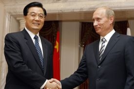 Vladimir Putin a Chu-Ťin Tchao Vladimir Putin a Chu-Ťin Tchao