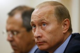 Vladimir Putin a Sergej Lavrov