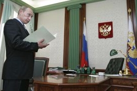 Vladim&iacute;r Putin
