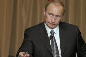 Putin v Rostově na Donu, červen 2007. Putin v Rostově na Donu, červen 2007.