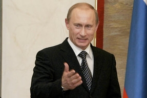 Ruský prezident Vladimír Putin Ruský prezident Vladimír Putin
