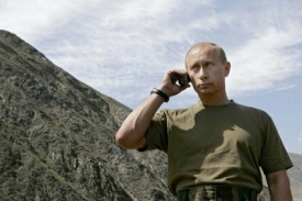 Ruský prezident Vladimír Putin