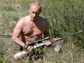 Vladimir Putin na lovu