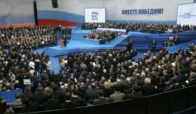 Jednotné Rusko, Putinova možná pojistka proti Medveděvovi.