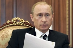 Ruský prezident Vladimir Putin
