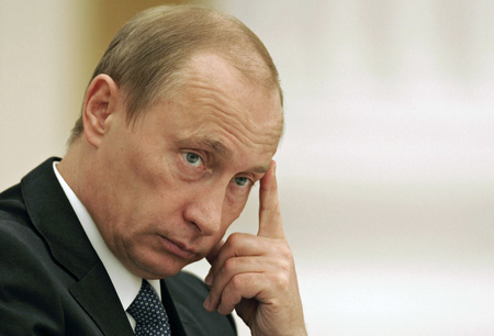Ruský prezident Vladimír Putin Ruský prezident Vladimír Putin