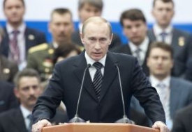 Vděčně přijímám...Pravil Vladimír Putin.