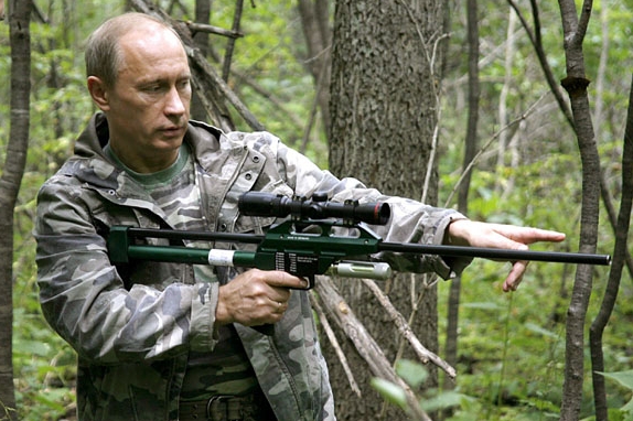 Nebojsa Putin zasáhl včas nebezpečnou šelmu. 