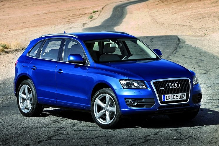 Cenovka Audi Q5 začíná na milionu.