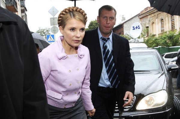 Julja Tymošenková hodlá přijmout prezidentovy podmínky.