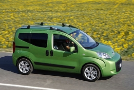 Fiat Qubo je dodávkou pro rodinný život.