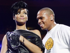 Chris Brown a Rihanna.