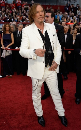 Mickey Rourke.
