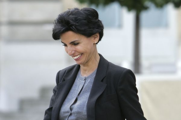 Rachida Datiová stále tají otce svého dítěte.