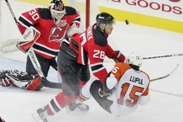 Karel Rachůnek, obránce hokejistů New Jersey Devils.