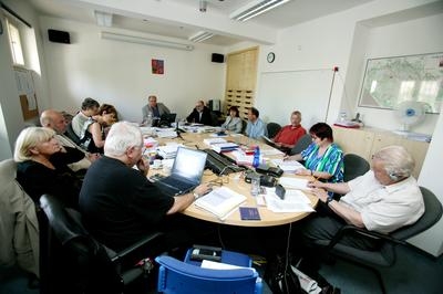 Zasedání Rady pro rozhlasové a televizní vysílání