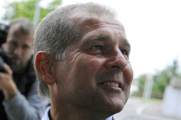 Petr Rada, vítěz volby a nový trenér české fotbalové reprezentace.