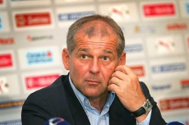 Kouč fotbalov&eacute; reprezentace Petr Rada.