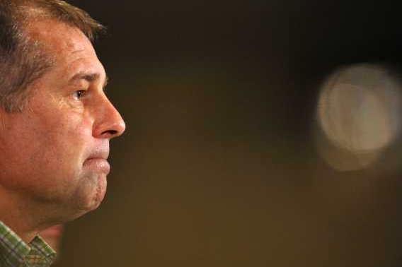 Petr Rada, kouč české fotbalové reprezentace.