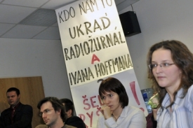 Jednání Rady Českého rozhlasu.