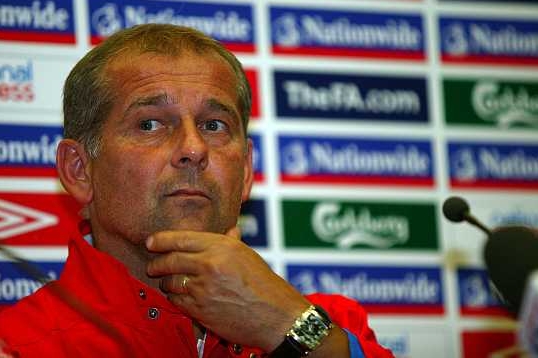 Petr Rada, trenér české fotbalové reprezentace.
