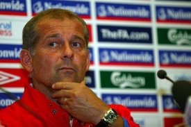 Petr Rada, trenér české fotbalové reprezentace.