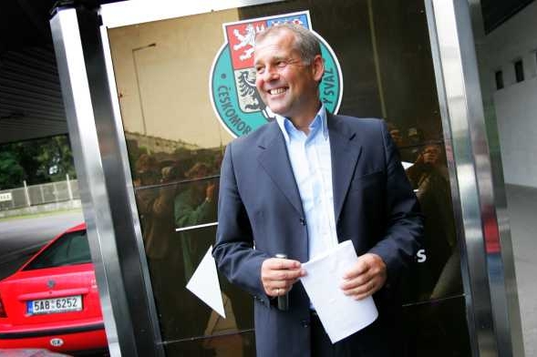 Petr Rada, nový trenér fotbalové reprezentace.