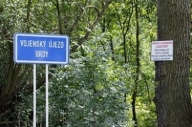 Vojenský újezd Brdy - zde má stát radarová základna USA