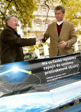 Propagace radaru v české kotlině, Klvaňa a Lábus.