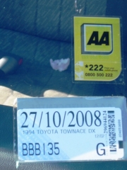 Detail AA a registrace.