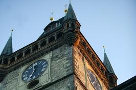 Staroměstská radnice, jeden z výstavních prostorů galerie.