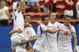 Fotbalisté Česka do 20 let jsou prvními finalisty světového šampionátu.