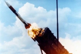 Raketov&yacute; syst&eacute;m Patriot.