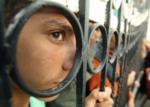 Gazané požadující přístup do Egypta. Země má zájem na míru u sousedů.