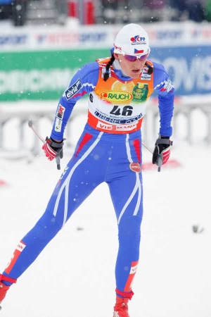 Kamila Rajdlov&aacute; skončila v z&aacute;vodě na 25. m&iacute;stě.