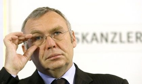 Politická budoucnost šéfa socialistů Gusenbauera vypadá velmi nejistě.
