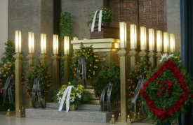 Pohřeb zavražděn&eacute;ho Sahuly.