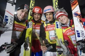 V&iacute;tězn&yacute; t&yacute;m ve složen&iacute; Morgenstern, Eggenhofer, Kofler a Loitzl.