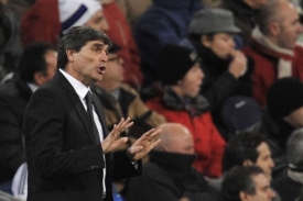 Nový kouč Realu Madrid Juande Ramos.