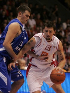 Hvězda v nymburské sestavě Radoslav Rančík.