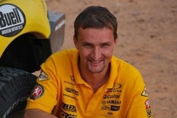 Motocyklista Dušan Randýsek havaroval a je v nemocnici. Motocyklista Dušan Randýsek havaroval a je v nemocnici.